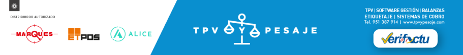 Tpv y Pesaje Malaga - Software Homologado Verifactu
